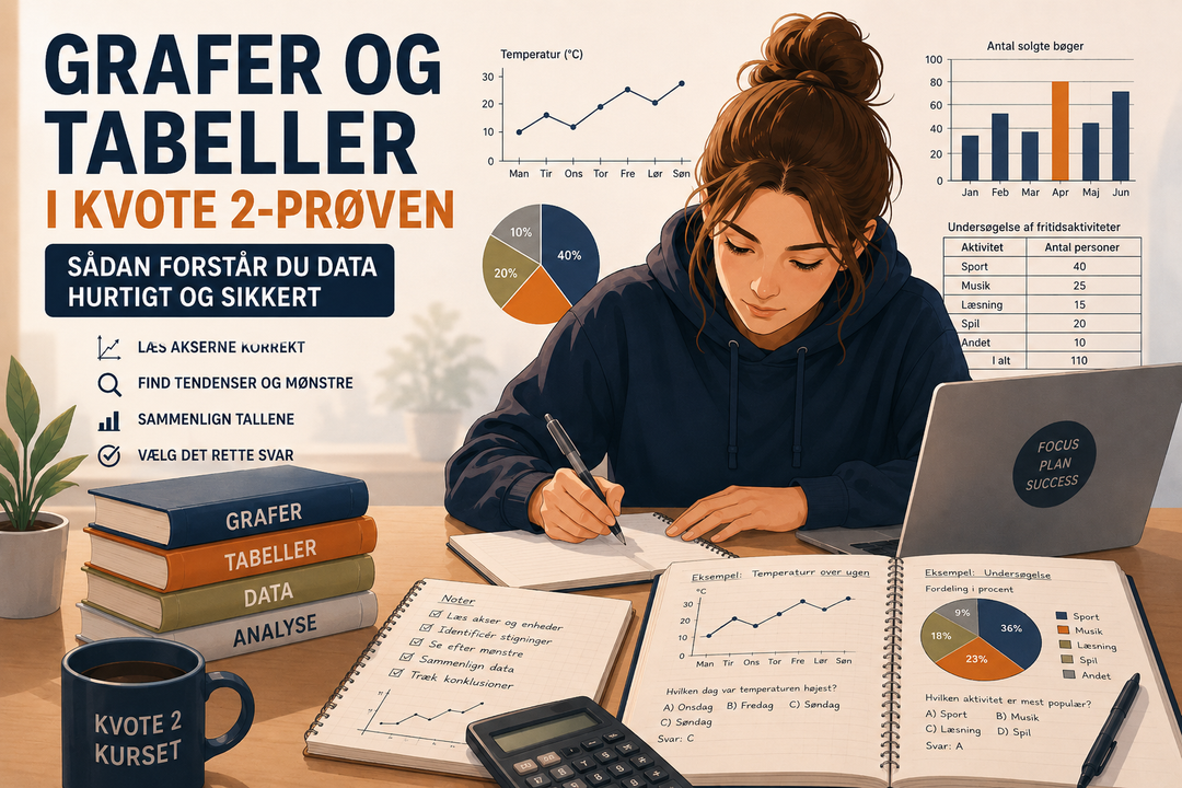 Grafer og tabeller i kvote 2-prøven — kvote2kurset