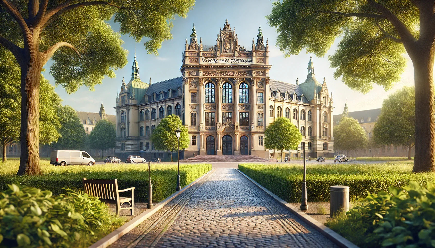 Studerende der forbereder sig til kvote 2-optagelse på Københavns Universitet